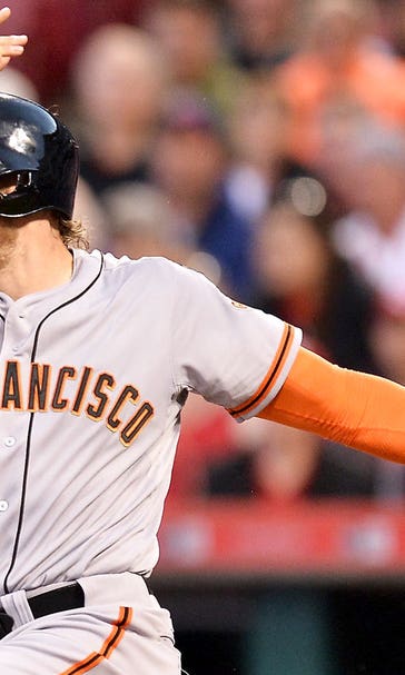 MLB Quick Hits: Pence returns for Giants